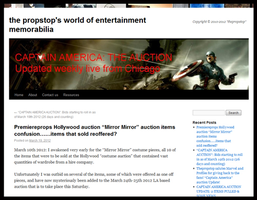 The-PropStop-Entertainment-Memorabilia-Blog-Website-Portal-Redirect