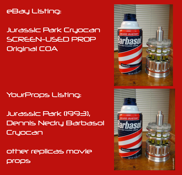 eBay-Auction-vs-YourProps-Replica-Jurassic-Park-Cryocan-Screen-Used-Prop-Original-Archive-x600