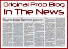 Original Prop Blog Featured in the Mainstream Media News