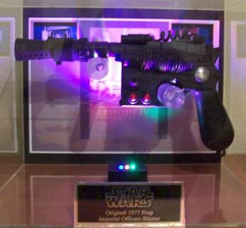 Officer’s Blaster Cased & Lit