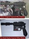 Elstree Original Blaster vs Replica Blaster