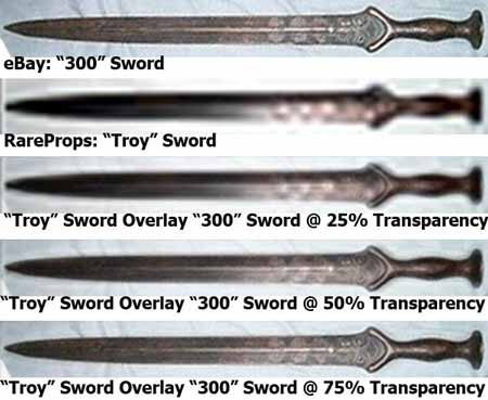 eBay “300″ Sword Comp RareProps “Troy” Sword x450
