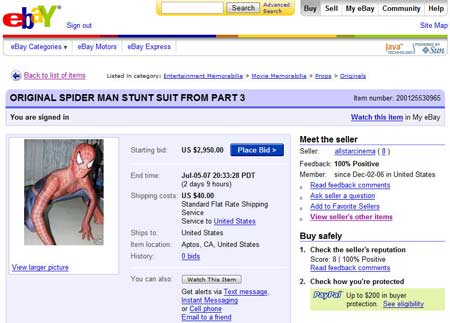 Original Spider-Man Suit RELIST Cropped x450