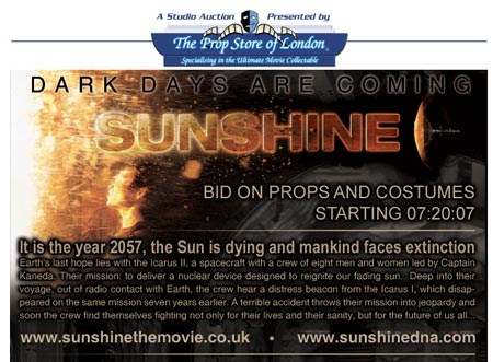 Prop Store of London Sunshine