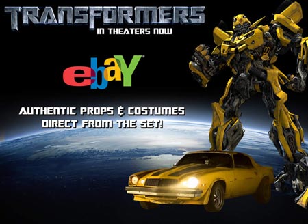 Transformers Premiere Props Ad
