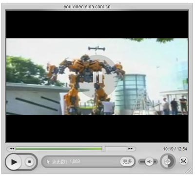 Transformers Bumblebee Video