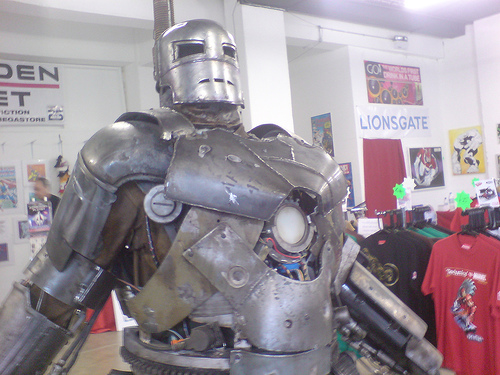 Iron Man Armor Mark I 2