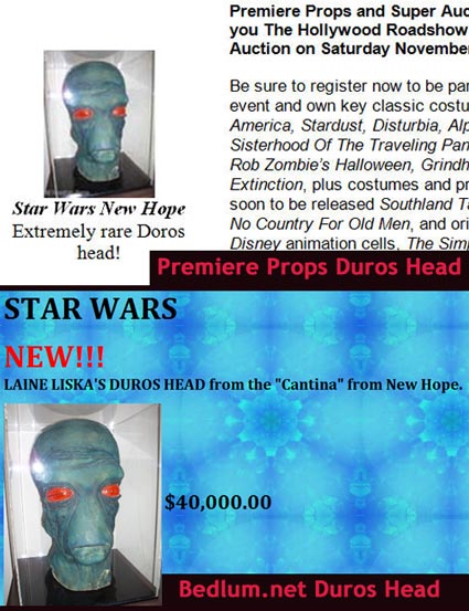 Duros Star Wars Mask Comparison Premiere Props Bedlum dot Net x425