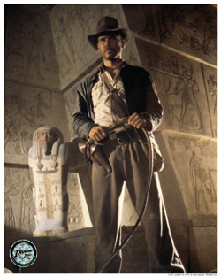 Raiders of the Lost Ark Harrison Ford Indiana Jones