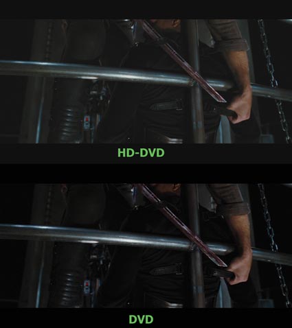 Serenity DVD vs HD-DVD Screencap x1920