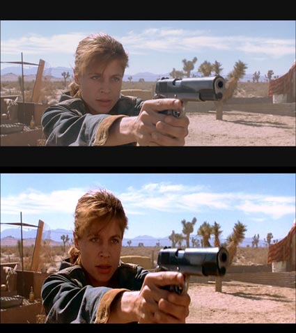 Sarah Connor Blu-Ray Disc DVD Comparison x425