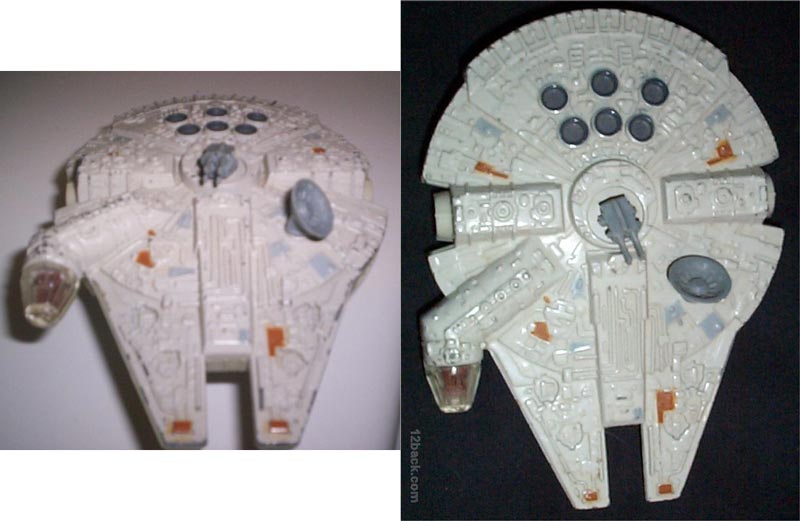 1979 diecast millennium falcon