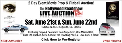 Hollywood Roadshow Premiere Props Auction June 2008 x425