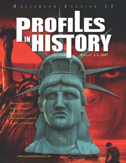 Profiles in History Auction 28 Cover x425