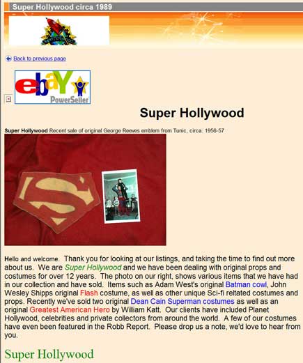 Super Hollywood eBay ME Page Superman Costume x435 cropped