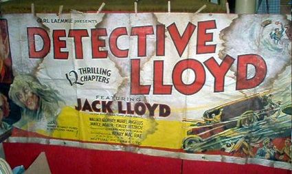 Detective Lloyd Movie Poster