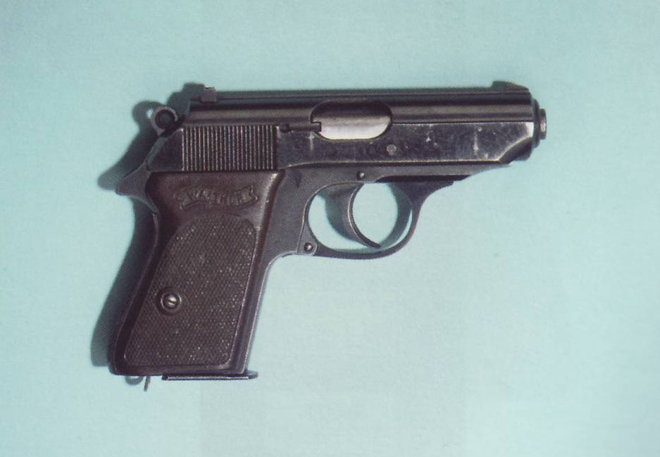 Walther PPK handgun (UK Deactivation) .