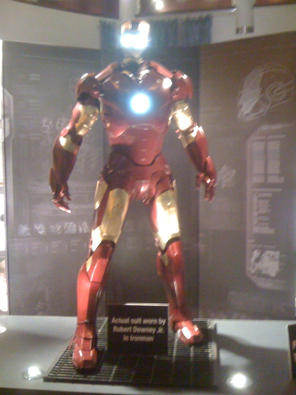 iron man movie suits