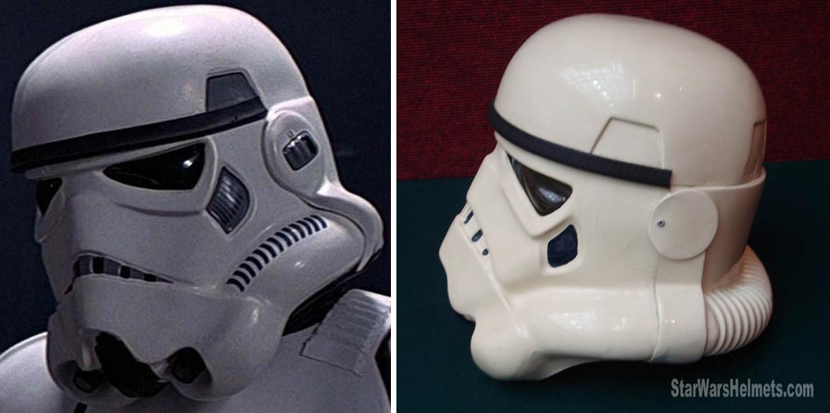 ANH Star wars Sandtrooper Helmet vent decals full size correct light blue shade 