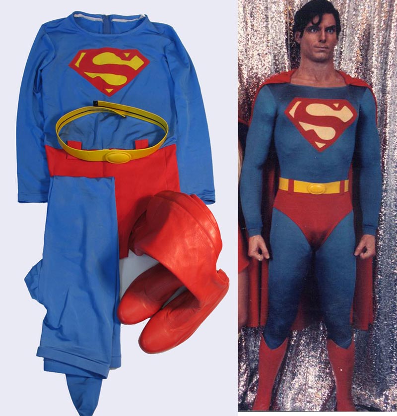 “ComicLink”/”Super Museum” Superman Costume: Auction Outcome Update