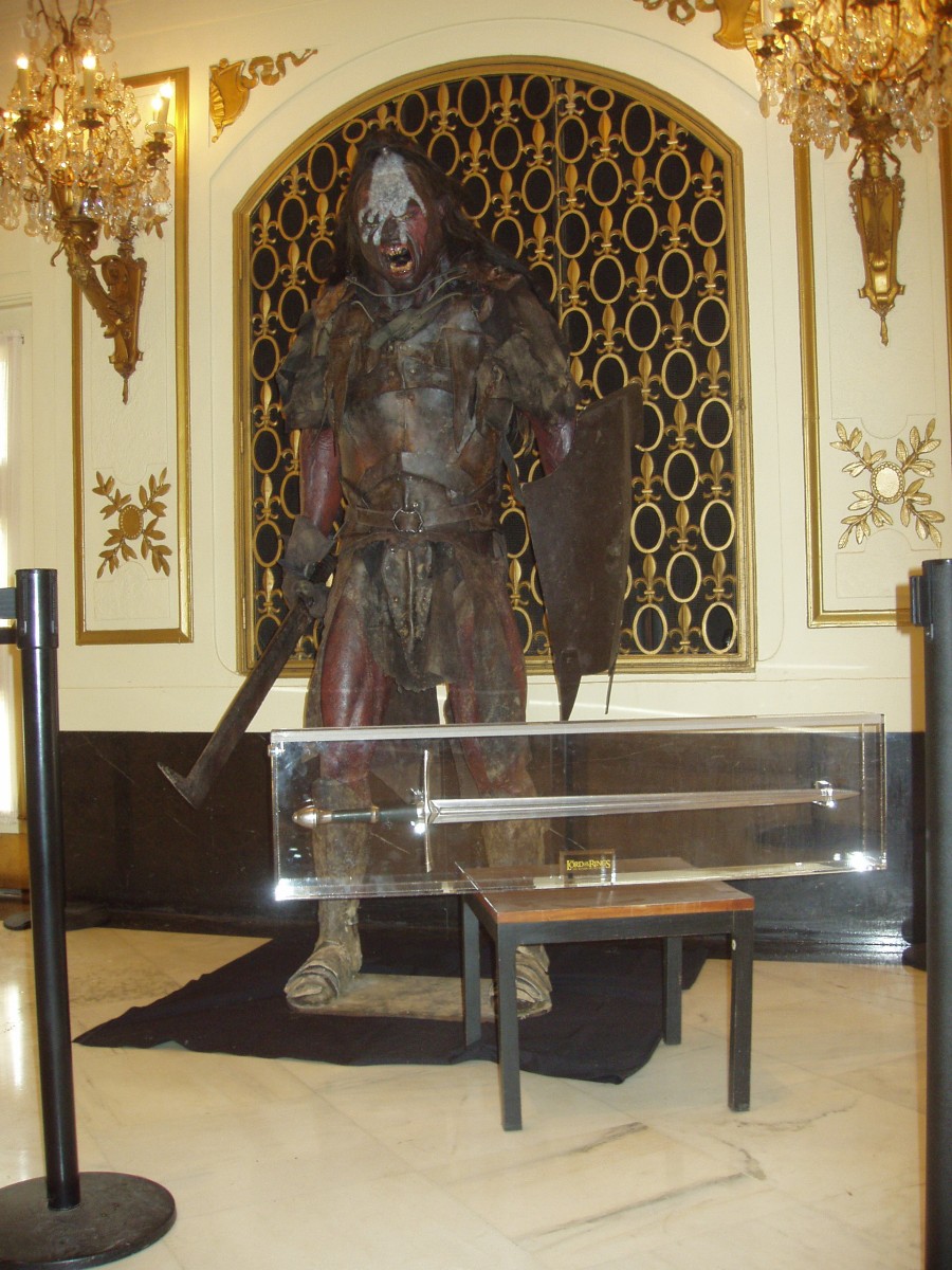 St. Louis Symphony Orchestra “Lord of the Rings” Event, Original Prop Exhibit Photo Preview