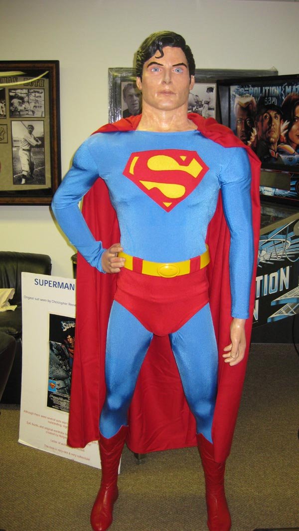 Christopher Reeve's Iconic 'Superman' Outfit Is Expected To Go For Big  Money At Auction