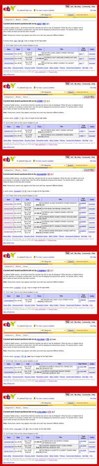 current-and-recent-auctions-bid-compilation-ebay-stoneark-stonark-x200w