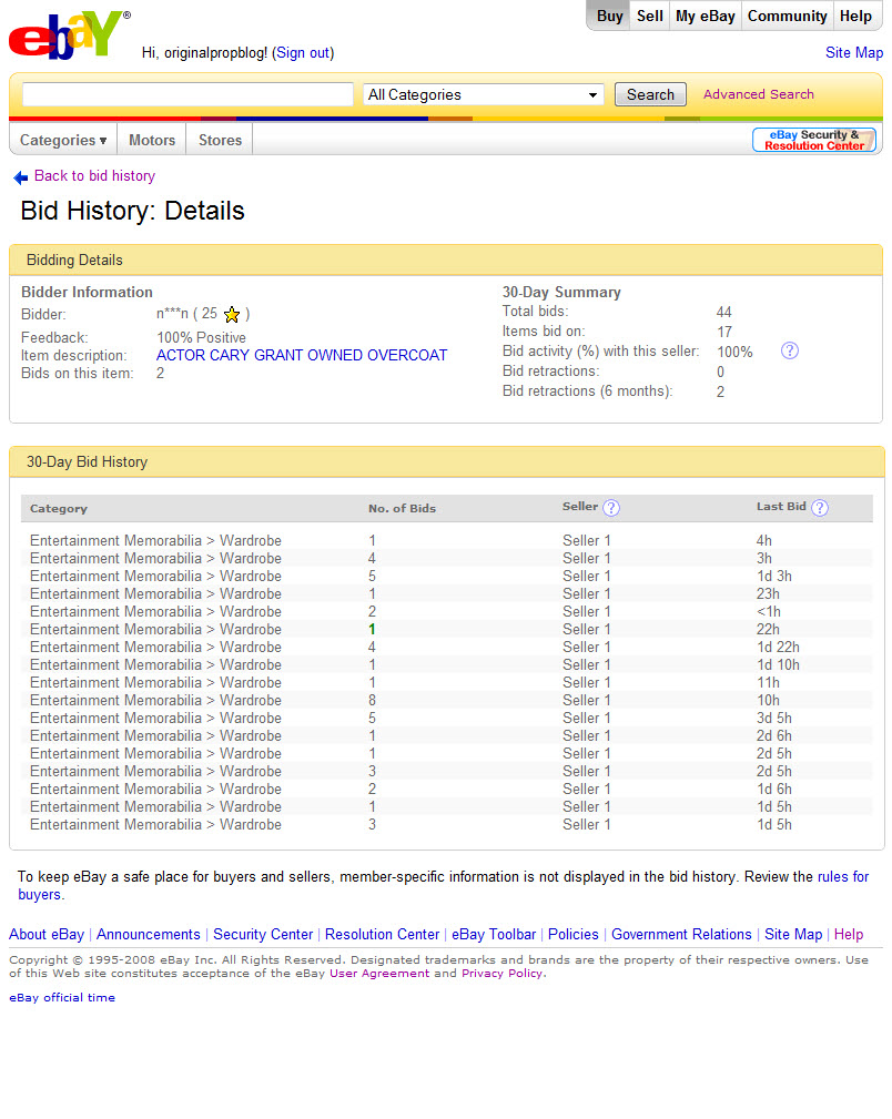 hektar Handel solopgang eBay's *stoneark*: “Buyer/Bidder Network” Analysis – Part 2