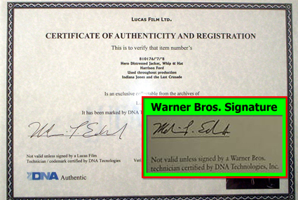 indiana-jones-lucasfilm-coa-warner-bros-style-dna-authentic-signature-compare-inset-marked-x425