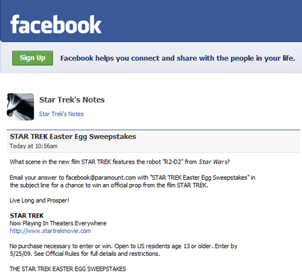 star-trek-star-wars-r2-d2-facebook-easter-egg-sweepstakes-x425