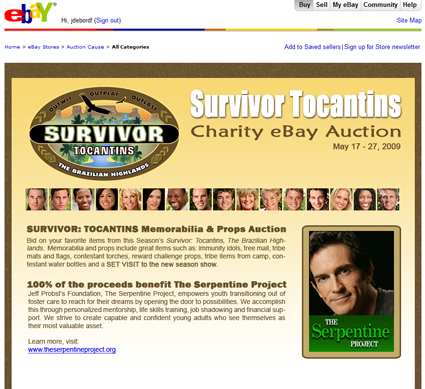 survivor-tocantins-ebay-auction-charity-serpentine-project-portal-x425