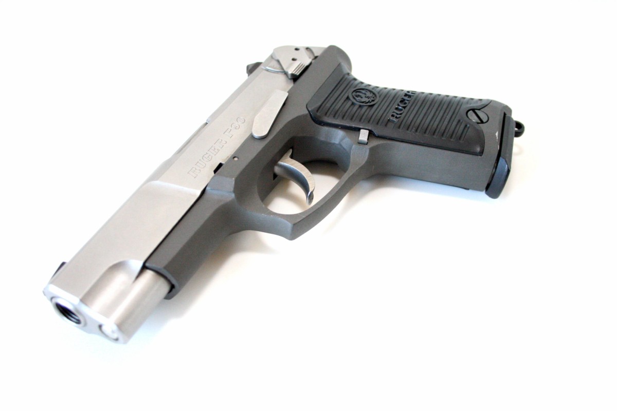 The Harry Tasker/El Mariachi Ruger P90 Pistol.