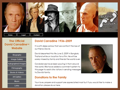 official-david-carradine-website-portal-x401