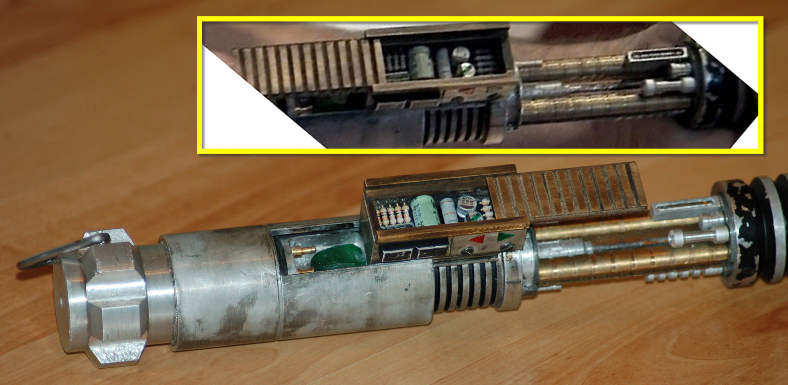 lightsaber prop replica