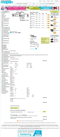 Maplin Electronics Panel Indicator LEDs [x200]