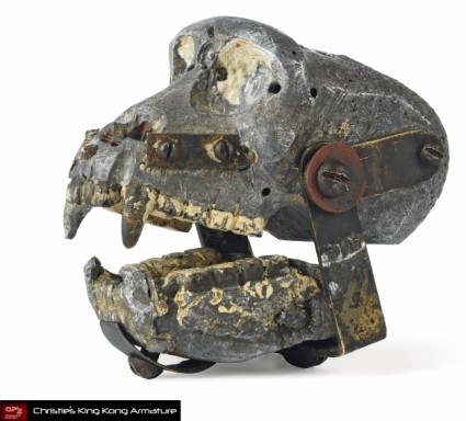 Christies-Auction-King-Kong-Original-Armature-Movie-Prop-HEAD-LEFT [x425]