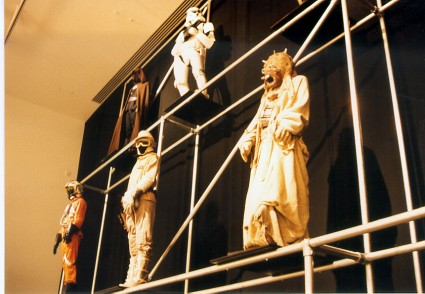 Art-of-Star-Wars-Exhibit-1995-Original-Prop-Blog-Costume-Wall-1 [x425]