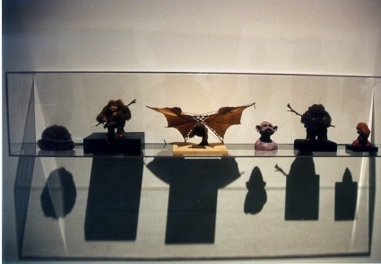 Art-of-Star-Wars-Exhibit-1995-Original-Prop-Blog-Ewoks [x425]