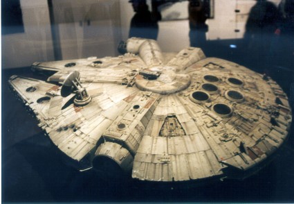Art-of-Star-Wars-Exhibit-1995-Original-Prop-Blog-Millenium-Falcon-1 [x425]