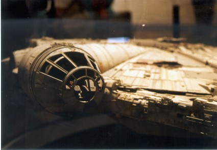 Art-of-Star-Wars-Exhibit-1995-Original-Prop-Blog-Millenium-Falcon-2 [x425]