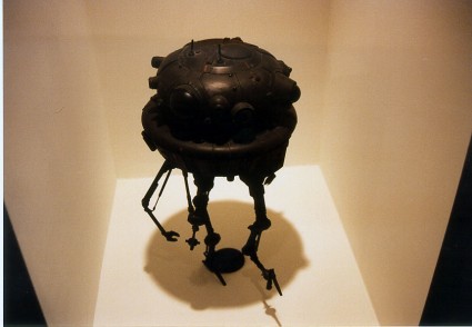 Art-of-Star-Wars-Exhibit-1995-Original-Prop-Blog-Probe-Droid [x425]