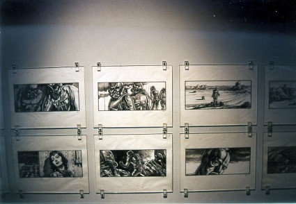 Art-of-Star-Wars-Exhibit-1995-Original-Prop-Blog-Storyboards-1 [x425]