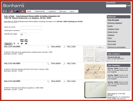 Bonhams-Entertainment-Memorabilia-Auction-Catalog-Portal-Los-Angeles-December-2009-x425