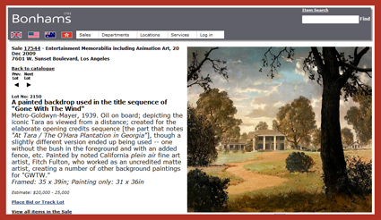 Bonhams-Entertainment-Memorabilia-Auction-Gone-With-The-Wind-Matte-Painting-x425