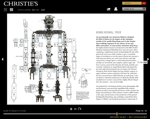 Christies-Auction-King-Kong-Stop-Motion-eVanity-Online-Catalog-Movie-Prop-Portal-x500