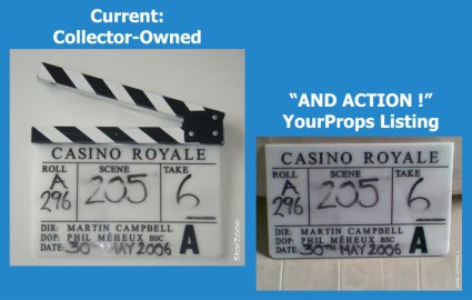 Compare-Collector-Owned-And-Action-YourProps-Kelvin-Wise-James-Bond-Casino-Royale-Clapperboard [x425]