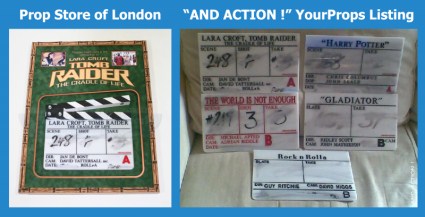 Compare-Prop-Store-London-And-Action-YourProps-Kelvin-Wise-Tomb-Raider-Clapperboard [x425]