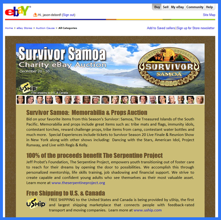 eBay-Survivor-Samoa-Charity-Auction-Portal-x450