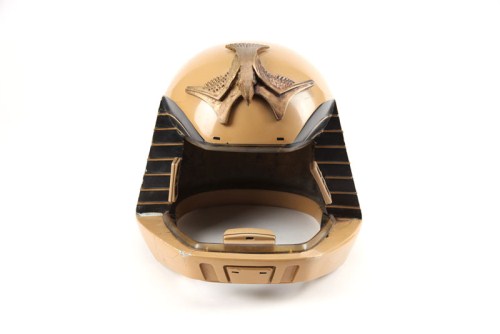 Profiles in History Offers Sneak Peak Preview of Movie Props Consigned to May 2010 Auction | profiles in history hero colonial warrior helmet battlestar galactica x500