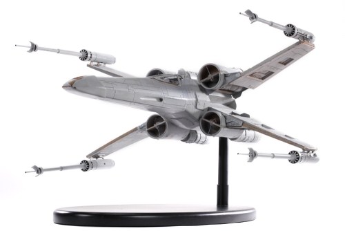 Profiles in History Offers Sneak Peak Preview of Movie Props Consigned to May 2010 Auction | profiles in history x wing fighter filming miniature star wars x500